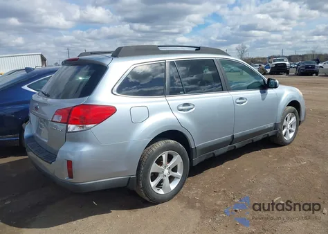 2013 Subaru Outback 2.5I Premium from USA, damaged, VIN 4S4BRCGC4D3281879